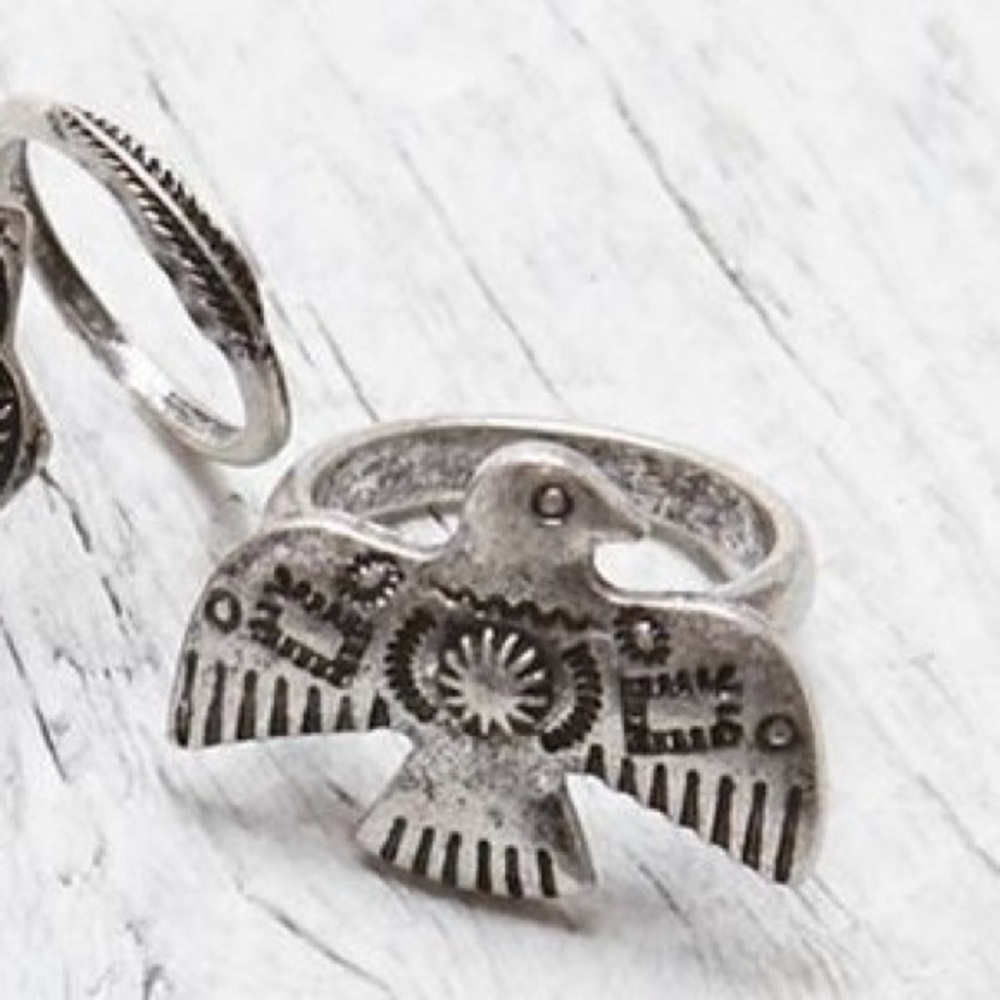 With Love From CA Bird Ring Set